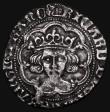 London Coins : A177 : Lot 1233 : Groat Richard III as S.2156 mintmark Boar's head/Sun and Rose (muled) 2.73 grammes, approaching...