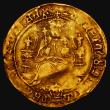London Coins : A177 : Lot 1241 : Half Sovereign Henry VIII Third Coinage, Annulet on inner circle on obverse only. HENRIC? 8 legend, ...