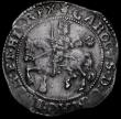London Coins : A177 : Lot 1244 : Halfcrown Charles I 1644 Bristol Mint S.3007, North 2489, Brooker 977, 13.82 grammes, VF with some o...