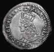 London Coins : A177 : Lot 1354 : Twopence Charles II First Hammered Coinage, ESC 2161, Bull 275, S.3310, 1.04 grammes, About EF, form...