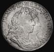 London Coins : A177 : Lot 1389 : Crown 1692 QVARTO edge, unbarred A in MAG ESC 83, Bull 822 Fine, the reverse slightly better