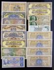 London Coins : A177 : Lot 176 : Scotland Bank of Scotland One Pound 15.9.1937 VF, 4.1.1964 (3) EF-AU, 4.2.1964 EF, British Linen Ban...