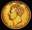 London Coins : A177 : Lot 1985 : Sovereign 1826 Marsh 11, S.3801, Good Fine