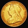 London Coins : A177 : Lot 2094 : Sovereign 1901M Marsh 161, S.3875 Fine/Good Fine