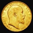 London Coins : A177 : Lot 2100 : Sovereign 1907 Marsh 179 EF