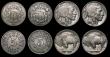 London Coins : A177 : Lot 2501 : USA (7) Ten Cents (2) 1841 Breen 3233 GVF and nicely toned, 1899 Breen 3514 GVF/NEF, Five Cents (5) ...