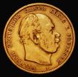 London Coins : A177 : Lot 951 : German States - Prussia Ten Marks Gold 1878A KM#504 Fine