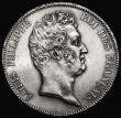 London Coins : A178 : Lot 1062 : France Five Francs 1830W Lille Mint, Obverse legend LOUIS PHILIPPE, without I, KM#737.4 Bright About...
