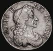 London Coins : A178 : Lot 1251 : Crown 1680 TRICESIMO SECVNDO, Fourth Bust, ESC 60, Bull 412, Bold Fine, the obverse with some contac...