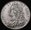 London Coins : A178 : Lot 1260 : Crown 1751 ESC 128 about as struck with an even pleasing tone