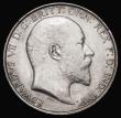 London Coins : A178 : Lot 1371 : Florin 1903 ESC 921, Bull 3579 EF with some light hairlines and small rim nicks