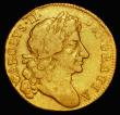 London Coins : A178 : Lot 1381 : Guinea 1681 Fourth Bust S.3344 Fine, with a small adjustment lines by DEI, a collectable example of ...