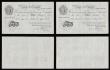 London Coins : A178 : Lot 31 : Five Pounds White (3) Beale 5 December 1949 P13 032155 VF, O'Brien 26 March 1956 C46A 032725 VF...