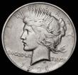 London Coins : A179 : Lot 1277 : USA One Dollar 1921 Peace, Breen 5712 VF