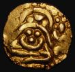 London Coins : A179 : Lot 1303 : Kalachuris of Tripuri, Gangeyadeva (c.1015-1041) and successors, base gold Stater, Obverse...