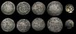 London Coins : A179 : Lot 1319 : Contemporary Forgeries (5) Groats (3) Henry V Class B contemporary copy, mintmark Cross Patee with c...