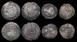 London Coins : A179 : Lot 1394 : Shillings and Sixpences (4) comprising Shillings (2) James I Second Coinage, Fourth Bust, S.2655 min...