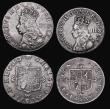 London Coins : A179 : Lot 1884 : Maundy Set Charles II undated, mintmark Crown on reverse only ESC 2365, Bull 590, comprising Fourpen...