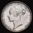 London Coins : A179 : Lot 1988 : Sixpence 1877 No Die Number ESC 1732, Bull 3243 EF