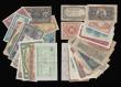 London Coins : A179 : Lot 228 : World (25) an earlier useful group including India 1 rupee dated 1917 series Y/95 246846 with McWatt...