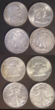 London Coins : A179 : Lot 2629 : USA (12) Half Dollar Commemorative 1893 Columbian Exposition Good Fine, toned, Half Dollars (11) 190...