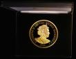 London Coins : A179 : Lot 683 : Alderney £25 2022 Queen Elizabeth II Platinum (70th) Jubilee 5oz. Gold Proof. A faint stain on...