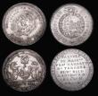 London Coins : A179 : Lot 841 : Shillings 19th Century Somerset (3) Bristol 1811 Obverse: Arms and Crest of Bristol, tail of snake d...