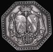 London Coins : A179 : Lot 884 : France Medal/Jeton The Marriage of Louis d'Aumont and Louise-Jeanne de Durfort de Duras 33mm di...
