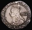 London Coins : A180 : Lot 1157 : Groat Charles II Third Hammered Coinage ESC 1839, Bull 322, S.3324, 1.95 grammes, Fine/Good Fine wit...