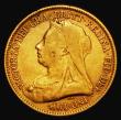 London Coins : A180 : Lot 1463 : Half Sovereign 1893 Veiled Head, Marsh 488, S.3878, About Fine/Fine