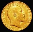 London Coins : A180 : Lot 1469 : Half Sovereign 1902 Marsh 505, S.3974A, Fine