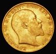 London Coins : A180 : Lot 1477 : Half Sovereign 1907 Marsh 510, S.3974B, Good Fine