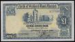 London Coins : A180 : Lot 235 : Scotland, North of Scotland Bank LTD One Pound Aberdeen 1st July 1945 AU