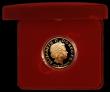 London Coins : A180 : Lot 368 : Five Pound Crown 2004 Entente Cordiale Gold Proof cased FDC with certificate