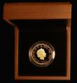 London Coins : A180 : Lot 567 : Two Pounds 2010 100th Anniversary of the Death of Florence Nightingale Gold Proof FDC in the case of...