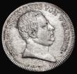 London Coins : A181 : Lot 1014 : German States - Wurttemberg 20 Kreuzer 1812 ILW Right facing portrait, KM#521, VF/About EF with touc...
