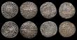 London Coins : A181 : Lot 1404 : Pennies (4) Henry III Short Cross, London Mint, moneyer Ilger, Class 6C, some obverse letters with a...