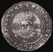 London Coins : A181 : Lot 1465 : Shilling Edward VI Fine Silver issue S.2482 mintmark y, 5.77 grammes, VF with pleasing portrait, the...