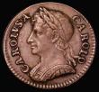 London Coins : A181 : Lot 1637 : Farthing 1673 Peck 522 Bold VF and pleasing