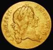 London Coins : A181 : Lot 1707 : Guinea 1668 S.3342 Near Fine/VG an even and collectable example