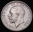 London Coins : A181 : Lot 2026 : Shilling 1927 Second Reverse Proof ESC 1440, Bull 3830 nFDC with a deep attractive tone