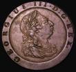 London Coins : A181 : Lot 2355 : Twopence 1797 Peck 1077 Good Fine