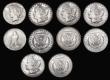 London Coins : A181 : Lot 2634 : USA Dollars (10) 1880, 1884, 1885, 1891s, 1896, 1897s, 1898, 1900, 1903, 1922 a high grade group gen...