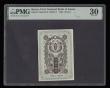 London Coins : A181 : Lot 321 : Korea, First National Bank of Japan 20 Sen 1904 Pick 8 (K&C49.8 / DK27-2) PMG Very Fine 30  