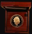 London Coins : A181 : Lot 492 : Five Pound Crown 2021 Queen Elizabeth II 95th Birthday Gold Proof, Obverse: Jody Clark portrait of t...