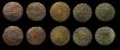 London Coins : A181 : Lot 706 : Farthings 17th Century (9) Suffolk (6) Beccles 1664 William Cutlove W7 Near Fine, Lowestoft 1669 Jos...