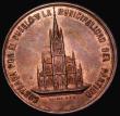London Coins : A181 : Lot 751 : Argentina Medal Inauguration of the Church of Saint Domingo 1896 , July 9th, 38mm diameter in copper...