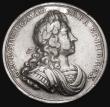 London Coins : A181 : Lot 763 : Coronation of George I 1714 34mm diameter in silver by J. Croker, Eimer 470 the official Coronation ...