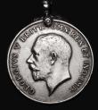 London Coins : A181 : Lot 856 : British War Medal 1914-1918 awarded to Staff Nurse I.Ross Q.A.I.M.N.S.R. GVF, with no suspension bar...