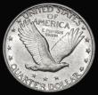 London Coins : A182 : Lot 1415 : USA Quarter Dollar 1927 Breen 4253 Lustrous UNC